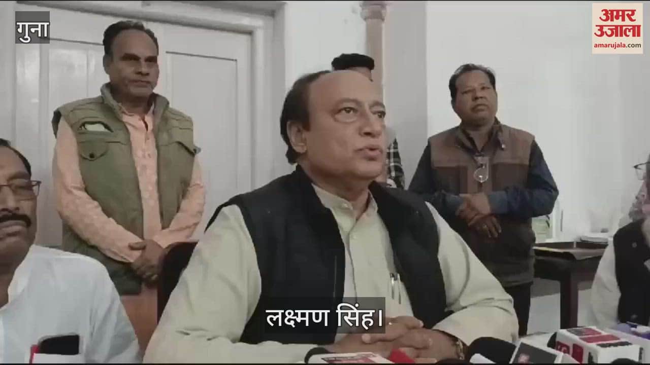 Laxman Singh's taunt on emotional Jitu Patwari: 'We will not be able to defeat BJP by shedding tears'