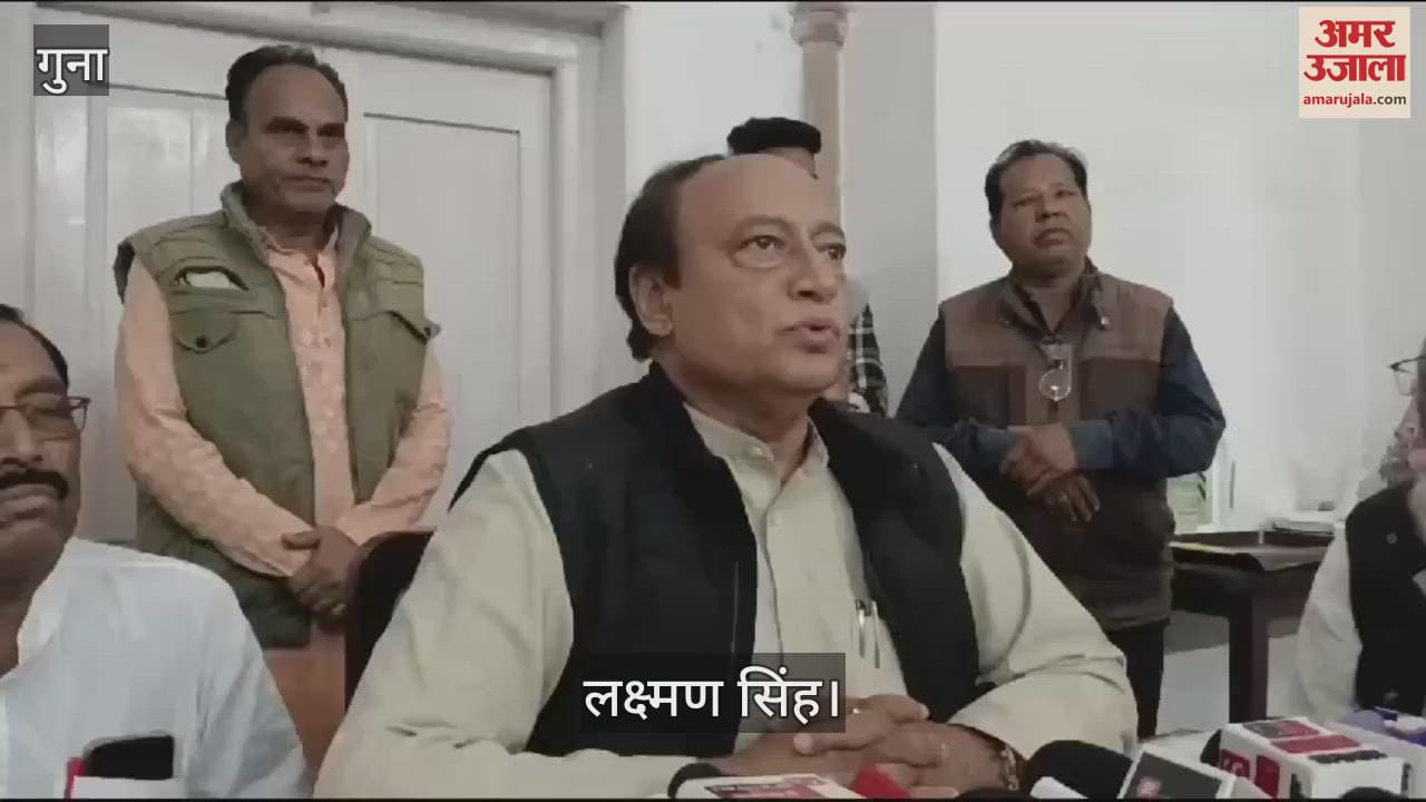 Laxman Singh's taunt on emotional Jitu Patwari: 'We will not be able to defeat BJP by shedding tears'