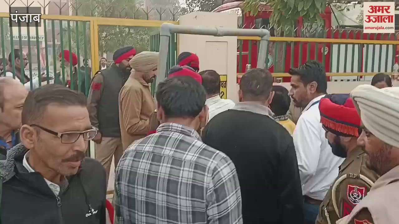 VIDEO : Counting of votes for Barnala bypoll begins