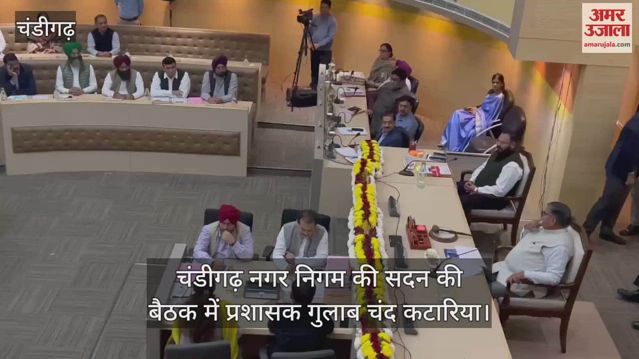 VIDEO : प्रशासक बोले- कोई भी पार्षद मुझसे मिलने आ सकता है, हर संभव सहायता करूंगा
