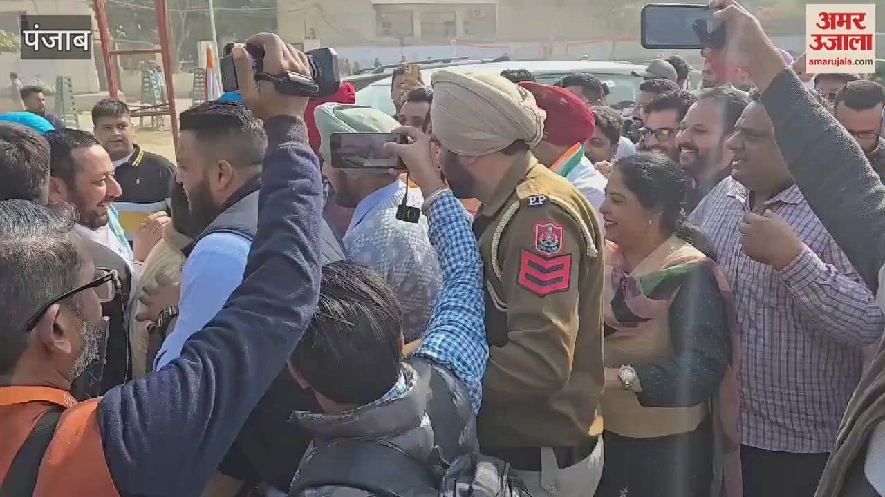 VIDEO : Supporters danced on the victory of Congress in Barnala