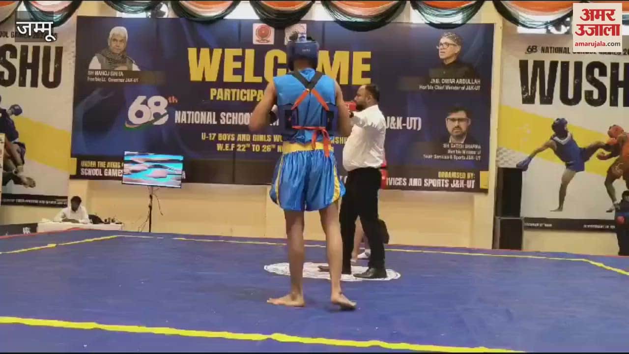 VIDEO : Jammu Kashmir: Ayan Asim Mir wins in 68th National Games, defeats Parush Khatri of Delhi 2-0