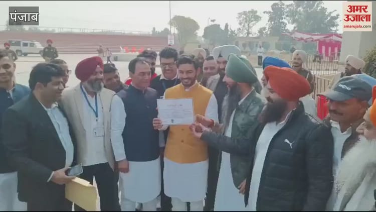 Video : Aap Ishank Chabbewal Wins Chabbewal By-election – Amar Ujala Hindi News Live