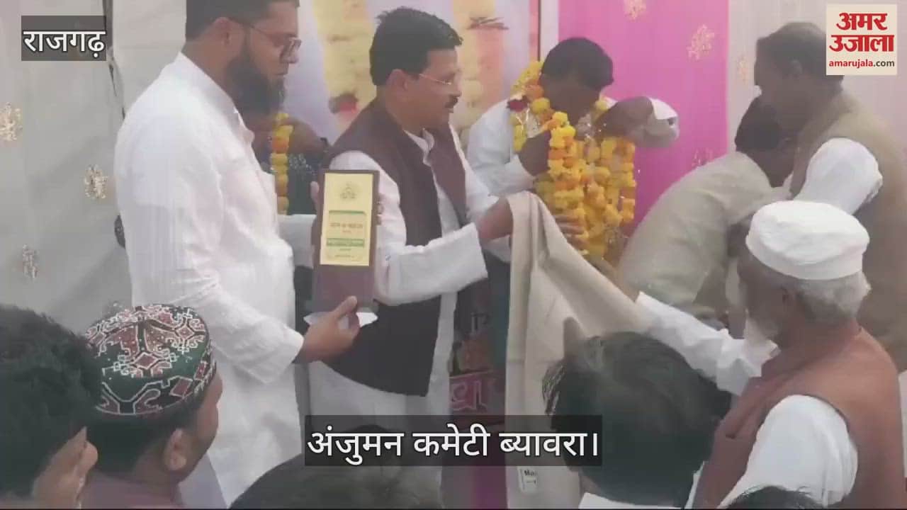 Anjuman Committee honored Waris and Abbas, said_one saved people's lives