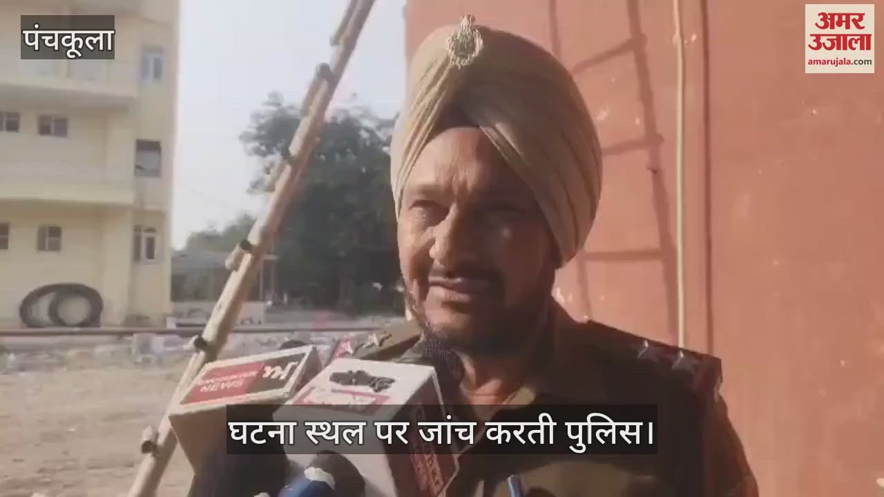 VIDEO : पंचकूला में युवक की हत्या, सिर से कमर तक चाकू के निशान