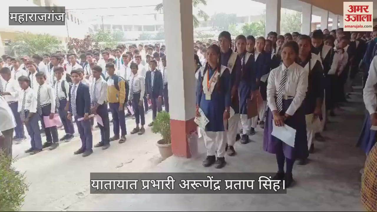 VIDEO : Information given about traffic rules, inspection of school buses conducted