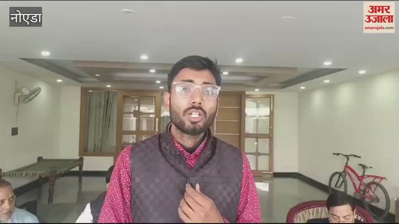 VIDEO : Two parties face to face in RWA elections in Greater Noida Sector Delta 2