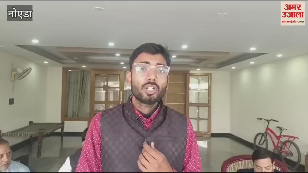 VIDEO : Two parties face to face in RWA elections in Greater Noida Sector Delta 2