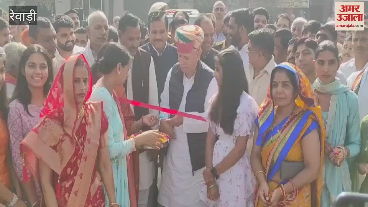 VIDEO : Rao Indrajit Singh said that Krishna Kumar won by the same number of votes as he himself did