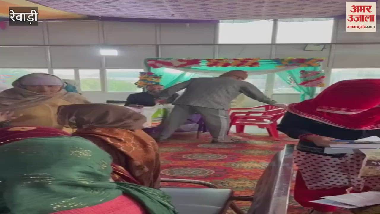 VIDEO : Indian Medical Association organized a health check-up camp in Rewari