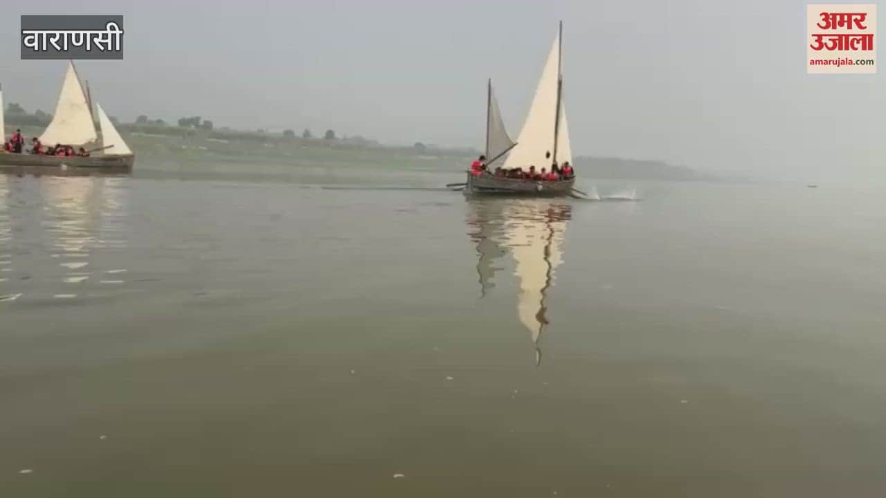 VIDEO : NCC cadets started training for boating the Ganga in Varanasi