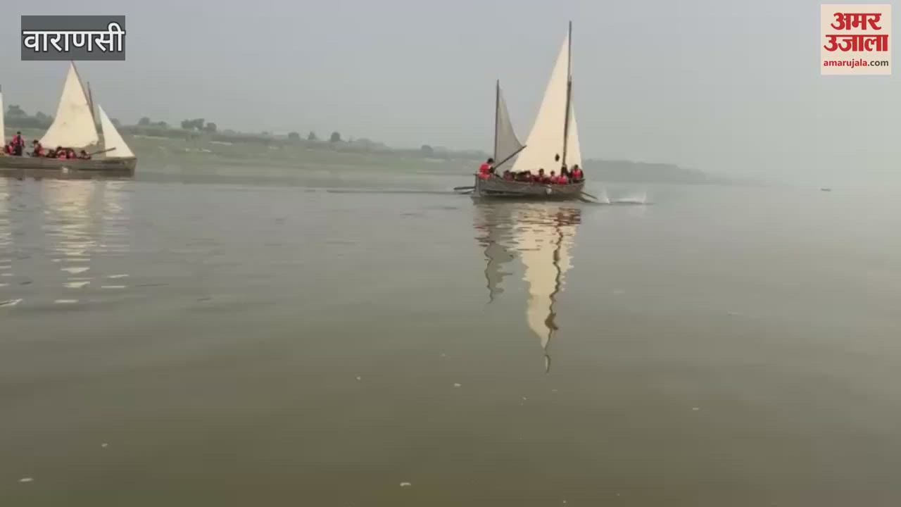 VIDEO : NCC cadets started training for boating the Ganga in Varanasi