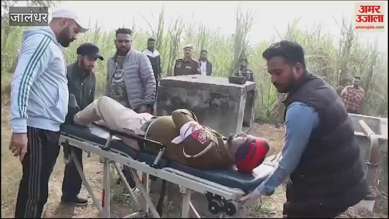 VIDEO : Jalandhar Commissionerate Police Arrests Two Associates Of Landa Group After Shootout