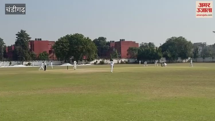 Video : Match Between Chandigarh And Karnataka In Cooch Behar Trophy – Amar Ujala Hindi News Live