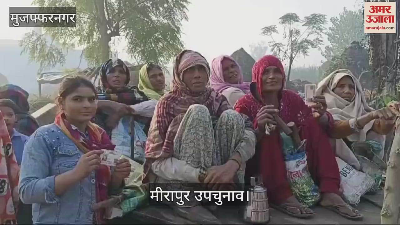 VIDEO : Meerapur by-election: SP's concern increased due to reduced voting by Muslims, RLD-BJP camp is relieved