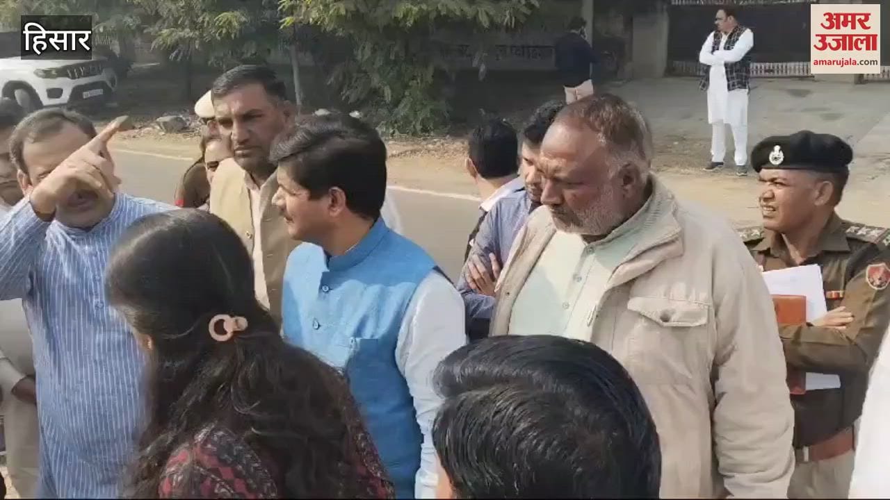 VIDEO : ROB and RUB of Surya Nagar of Hisar is ready, CM will inaugurate it on 25th