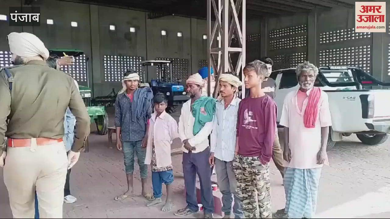 VIDEO : Bonded labourers freed from potato farm in Kapurthala