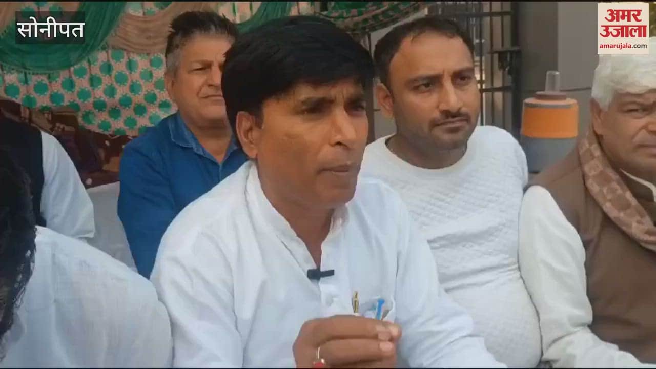 VIDEO : district councilors wrote letter in blood to remind Chief Minister of his promise