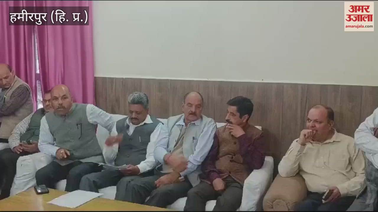 VIDEO : Bhoranj MLA Suresh Kumar said Jairam Thakur is making absurd statements