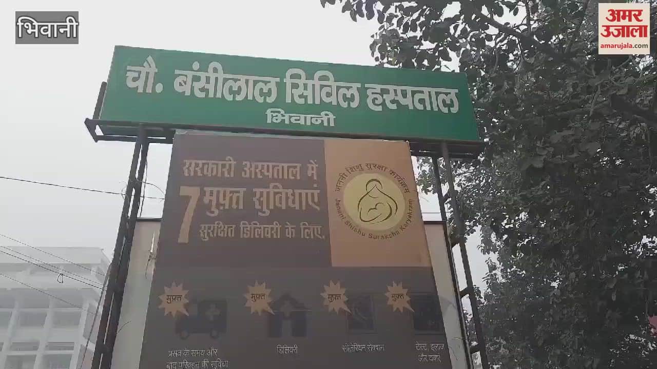 VIDEO : सड़क पर अचानक नील गाय आने से पराली से भरा ट्रैक्टर पलटा, चालक की मौत
