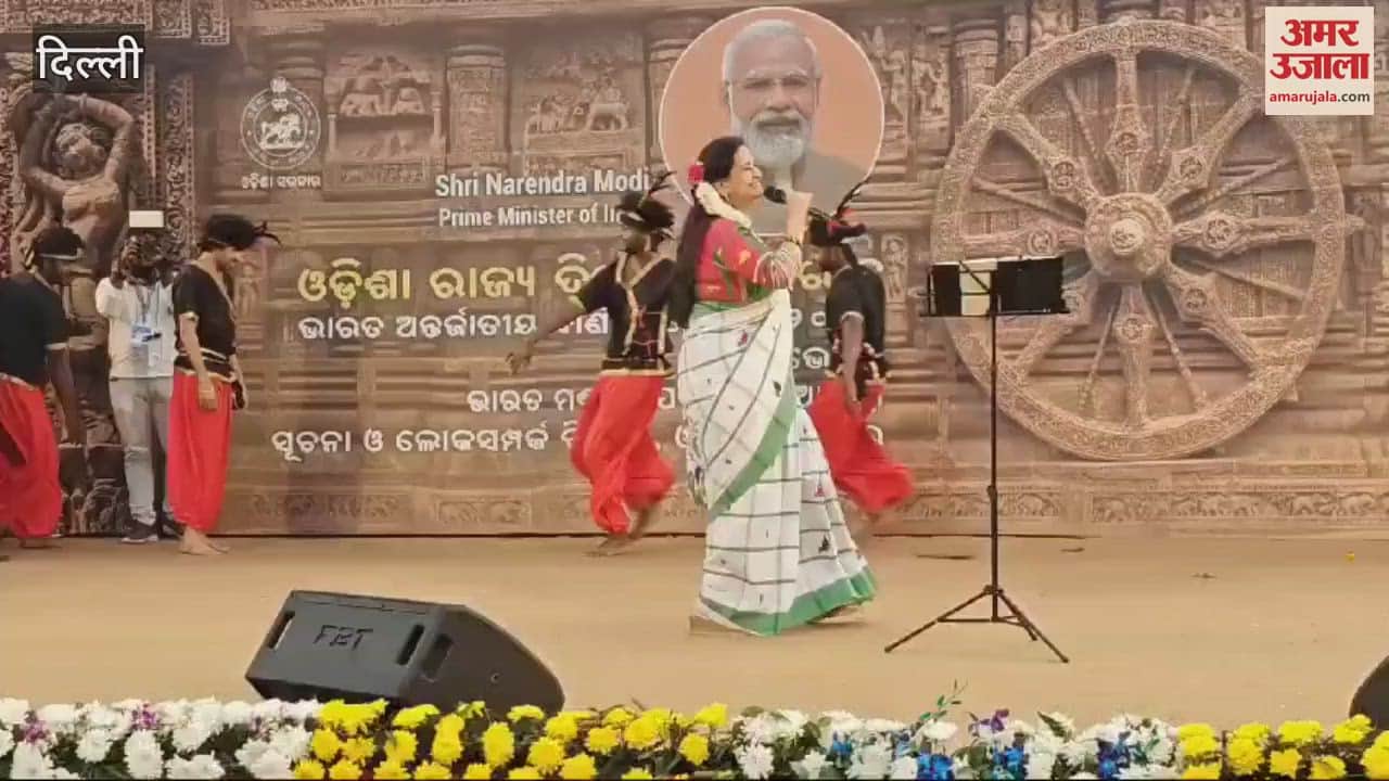 VIDEO : Artists from Odisha presented their work at International Trade Fair in Delhi