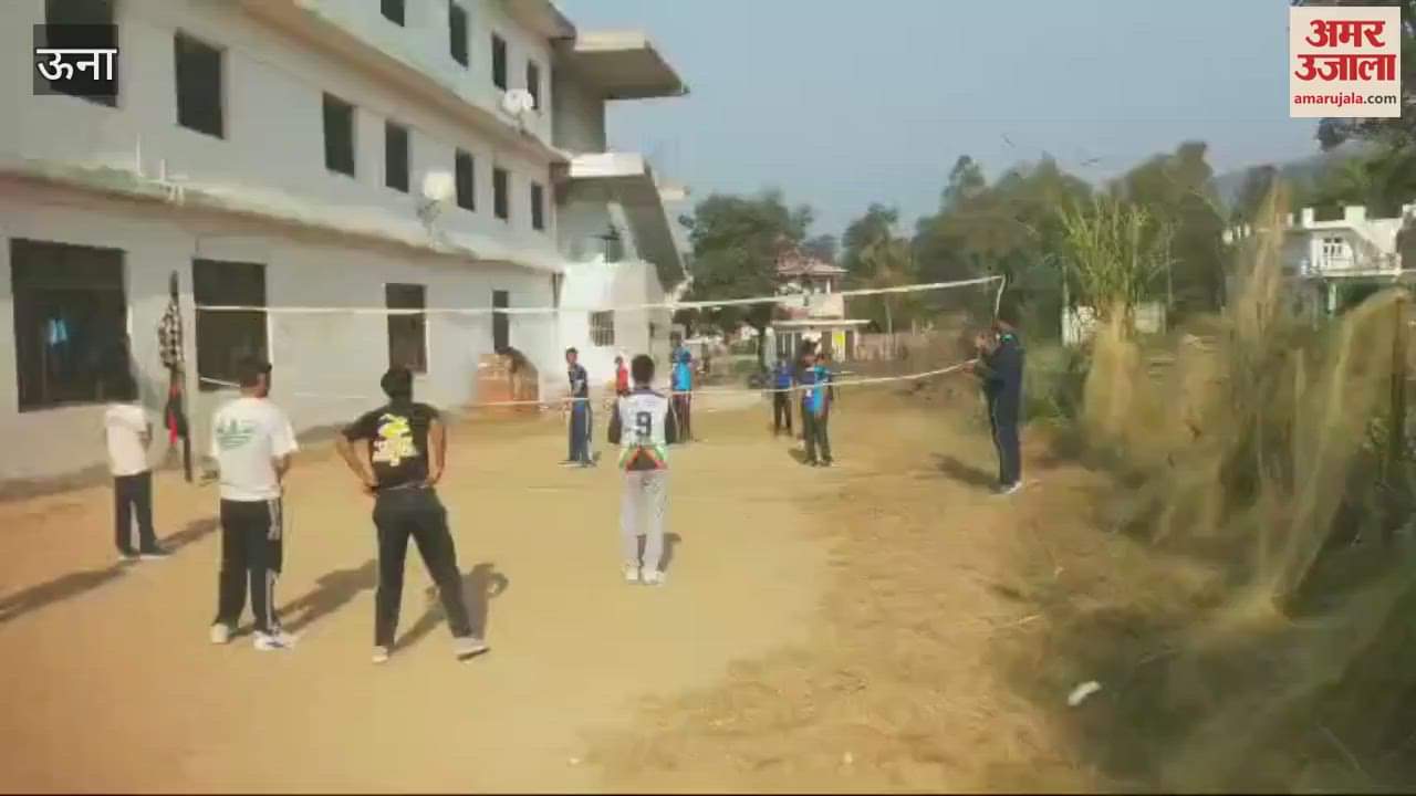 VIDEO : Special practice match organized for the 34th Junior National Throwball Competition
