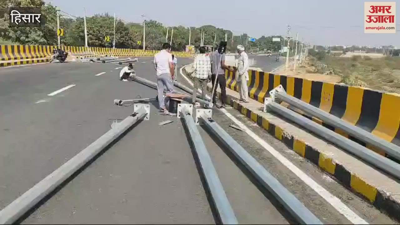 VIDEO : हिसार के सबसे लंबे ओवर ब्रिज पर दौड़ेंगे वाहन