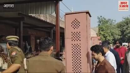 VIDEO : ताज की खूबसूरती की दीवाने हुए अभिनेता अनिल कपूर, बोले- बेहद सुंदर है ये इमारत