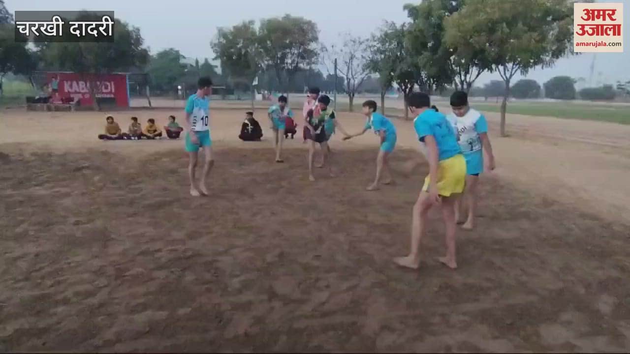 VIDEO : The number of players increased in Kabaddi and Handball Nursery in Charkhi Dadri