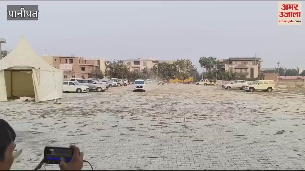 VIDEO : Prime Minister Narendra Modi will come to Panipat on 9th dec, CM inspected the venue