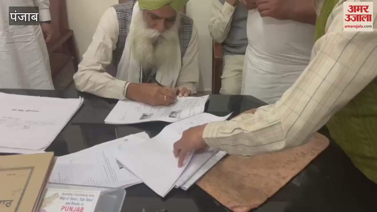 VIDEO : Farmer leader Dallewal will sit on fast unto death, all his property will be transferred to his family