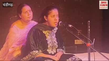 VIDEO : Tejaswini Sharma presented bhajans during TFT Festival VIDEO : Tejaswini Sharma presented bhajans during TFT Festival