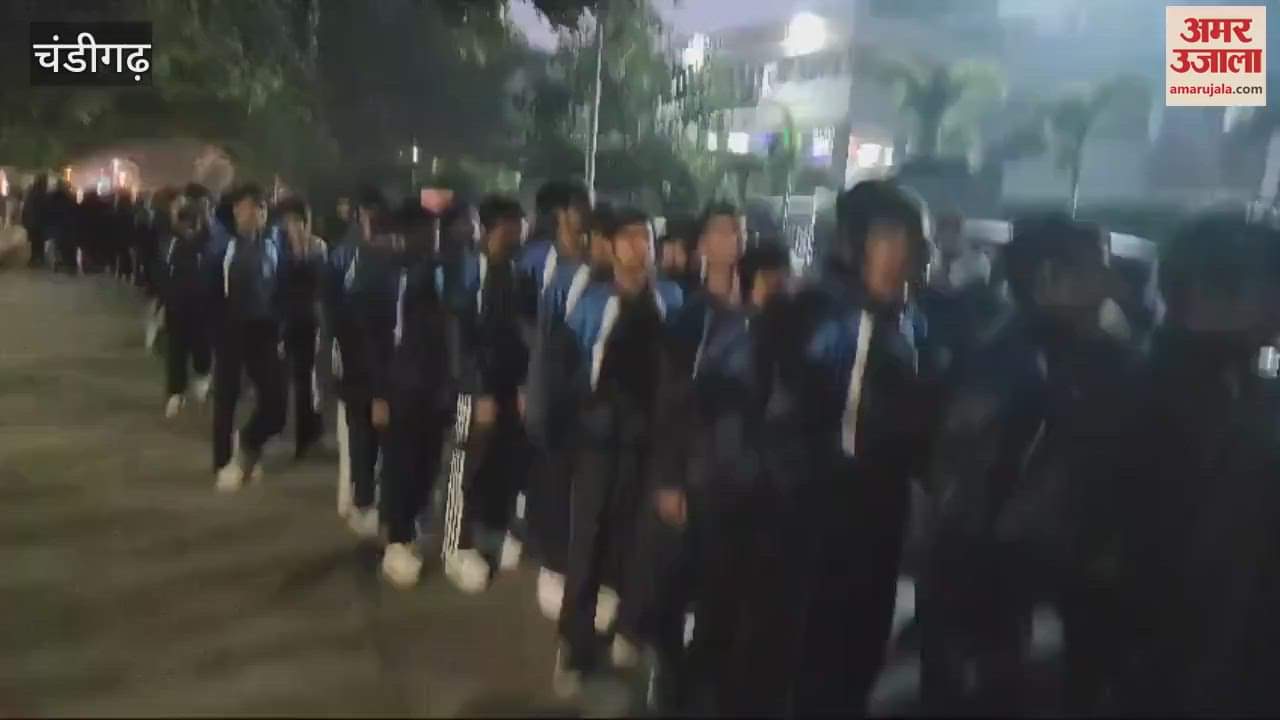 VIDEO : Nehru Yuva Kendra organised padyatra on Constitution Day