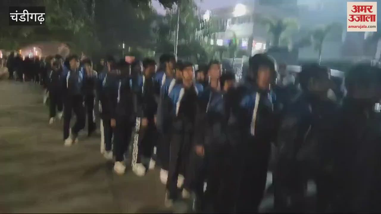 VIDEO : Nehru Yuva Kendra organised padyatra on Constitution Day