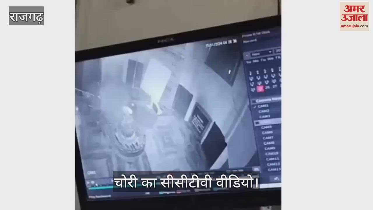 thieves afraid of CCTV  you shocked if you see this method of theft in the temple