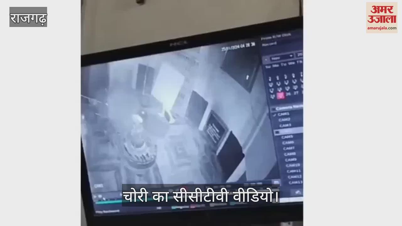 thieves afraid of CCTV  you shocked if you see this method of theft in the temple