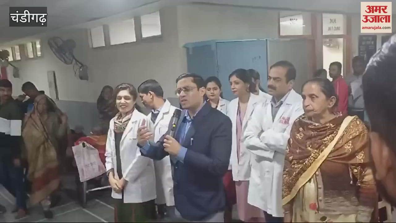 VIDEO : Diet clinic organized in Internal Medicine OPD of PGI