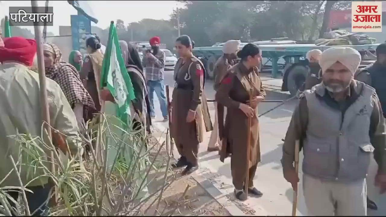 VIDEO : Farmers started leaving for Khanauri border