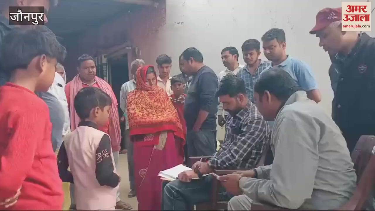 VIDEO : Villagers angry incidents theft broke lock house stole goods 7 lakh seven lakh rupees in jaunpur