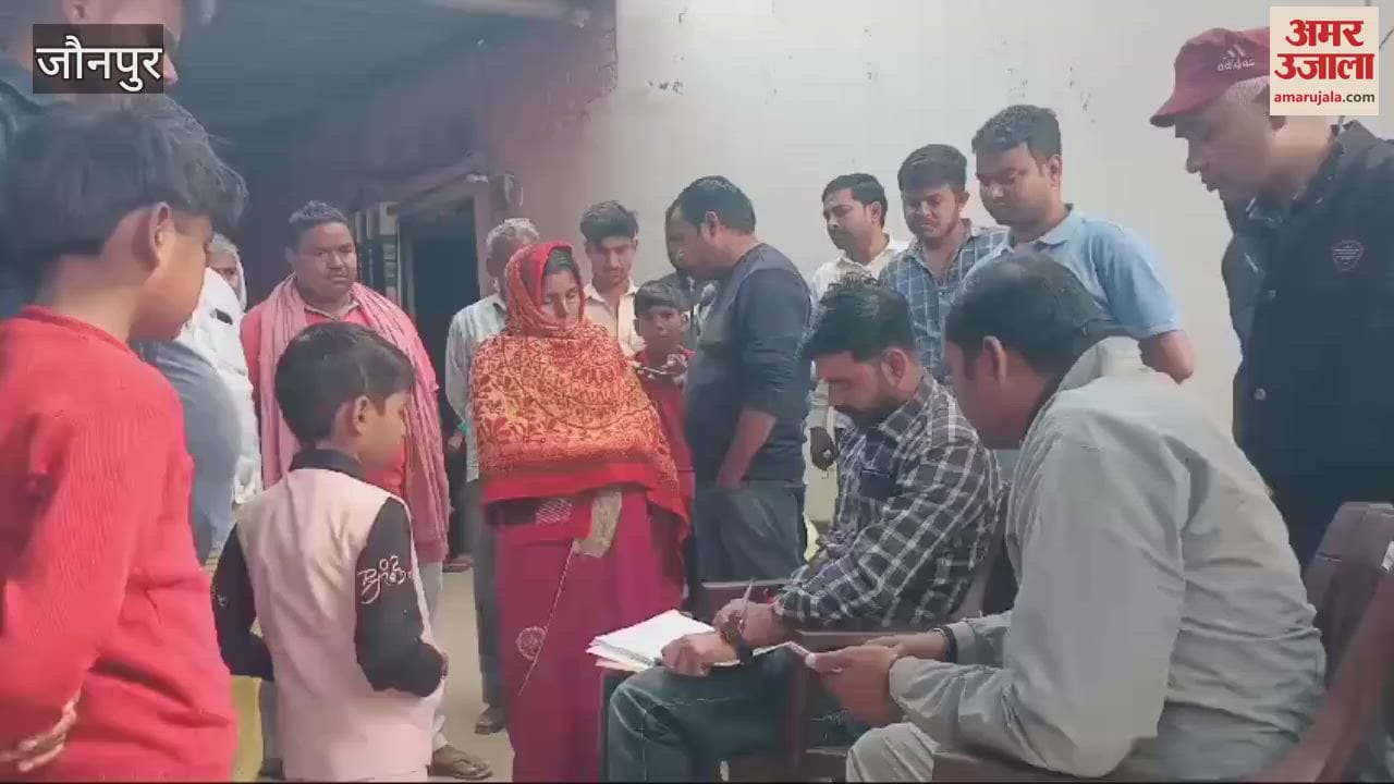 VIDEO : Villagers angry incidents theft broke lock house stole goods 7 lakh seven lakh rupees in jaunpur