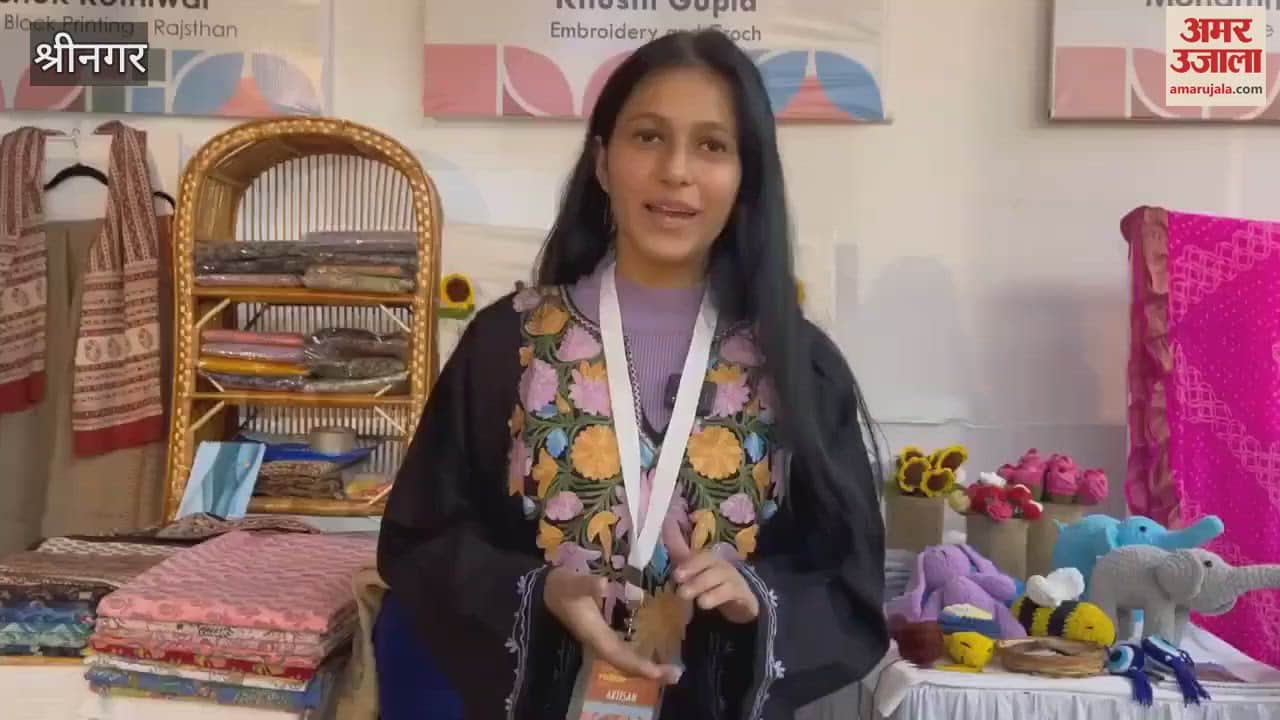 VIDEO : Manoj Sinha inaugurates World Craft Council function to promote crafts and cultural heritage in Srinagar