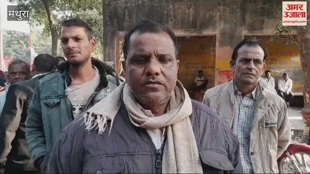 VIDEO : अज्ञात वाहन की टक्कर से मजदूर की मौत, रात में हुआ हादसा; परिजनों में मचा कोहराम
