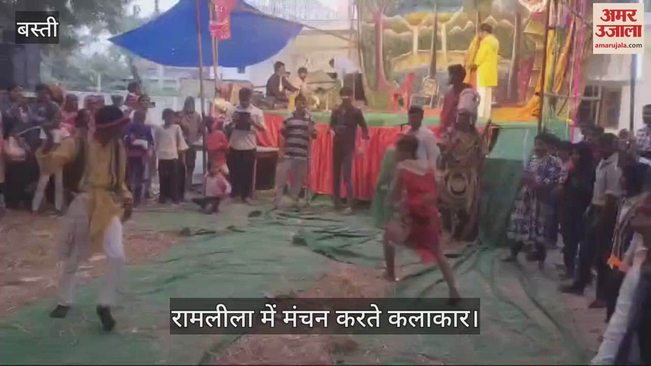 VIDEO : Ramlila staged in Shiv temple Khakhoda