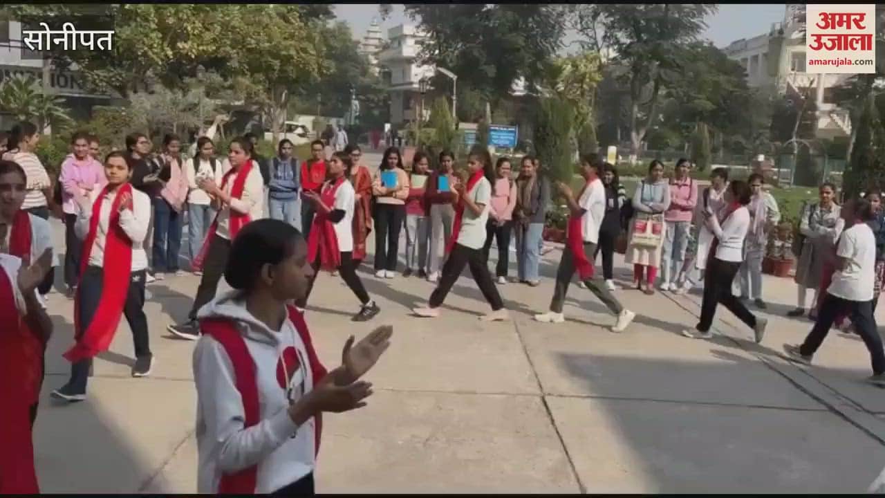 VIDEO : Street play in Sonipat gave the message of staying away from drugs