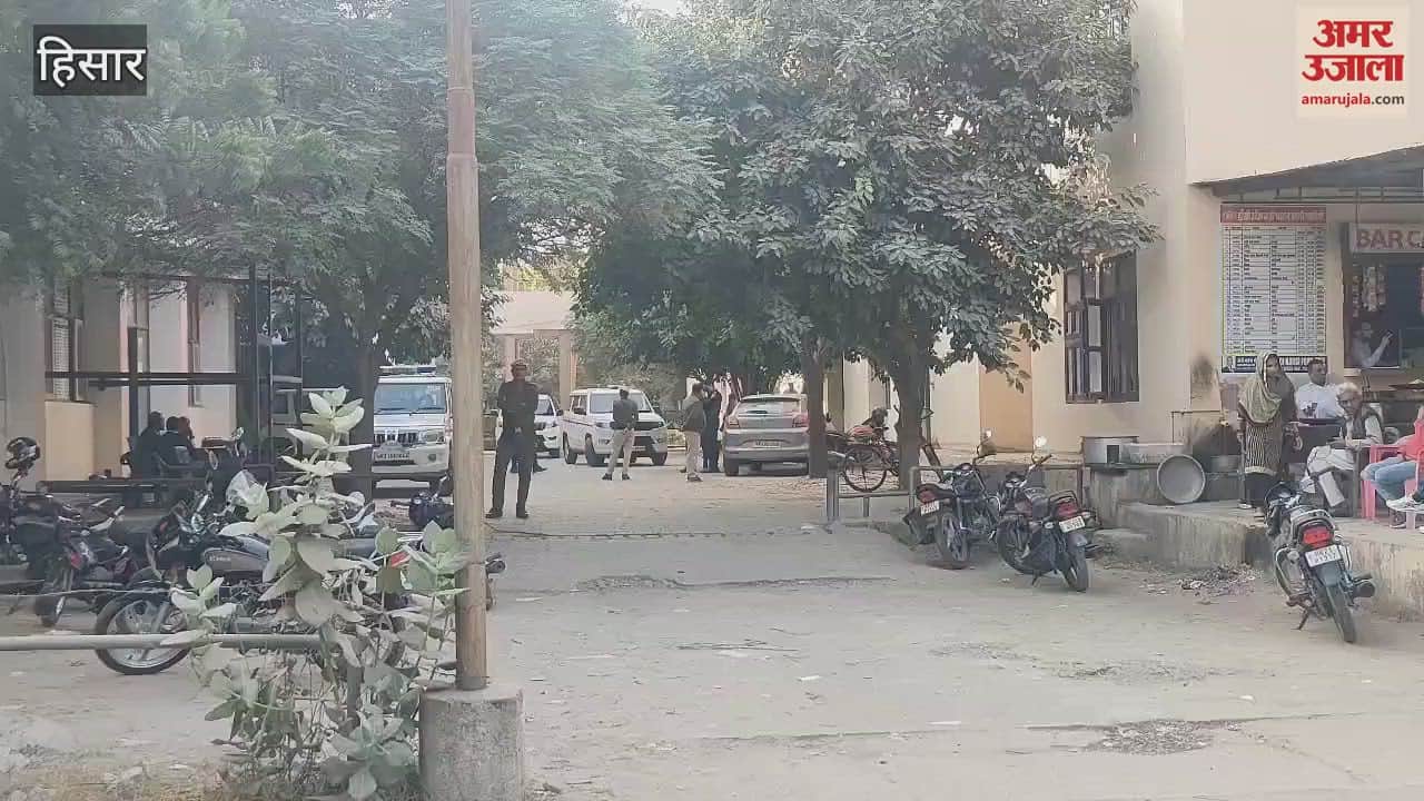 VIDEO : In Hansi, notorious gangster Sampat Nehra was presented in court by STF in extortion case