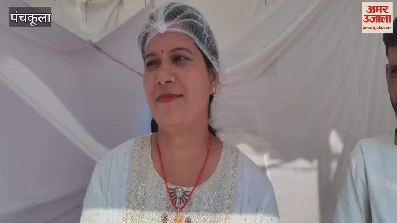 VIDEO : पंचकूला में पहाड़ी मोमोज (सिड्डू) के कायल हुए लोग