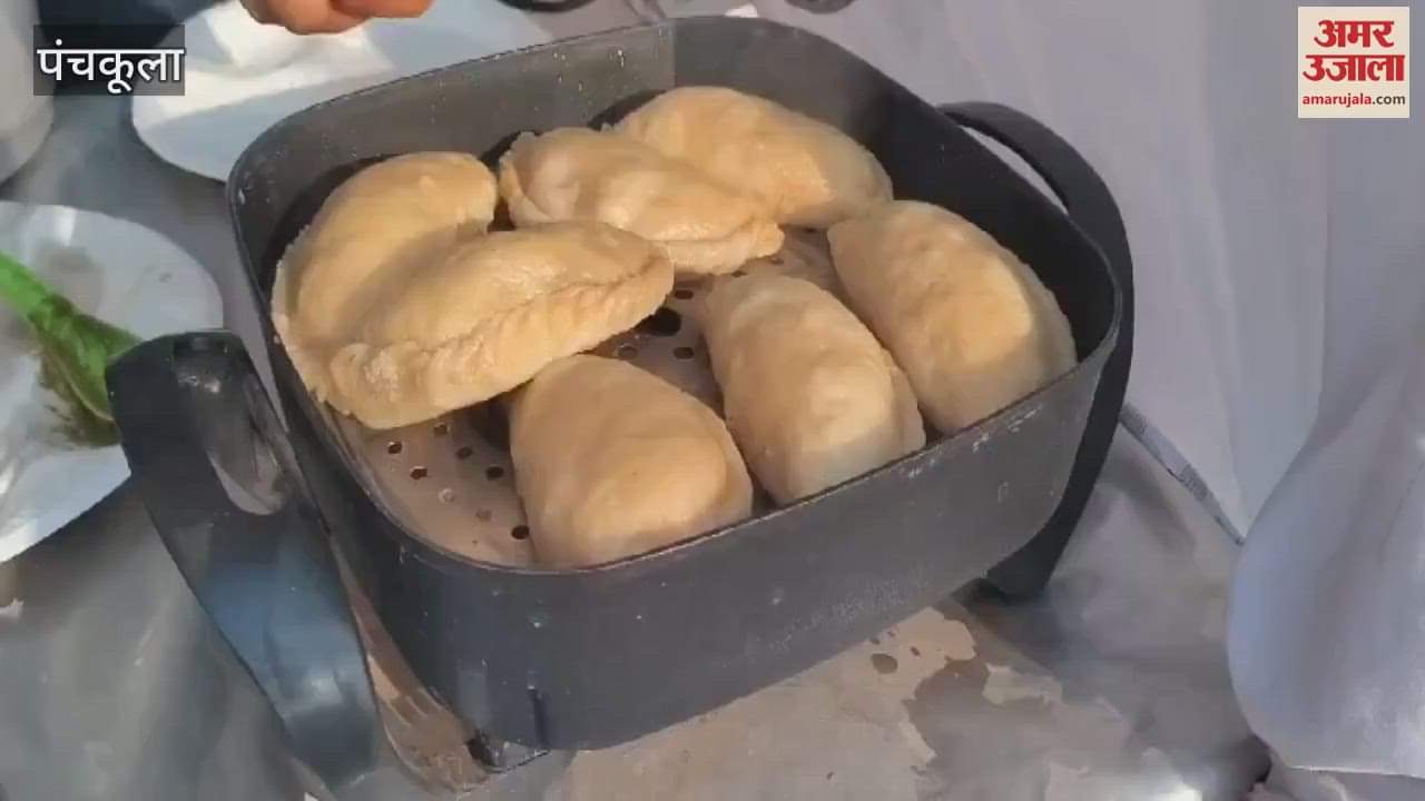 VIDEO : पंचकूला सरस मेले में मिल रहे पहाड़ी मोमोज (सिड्डू)