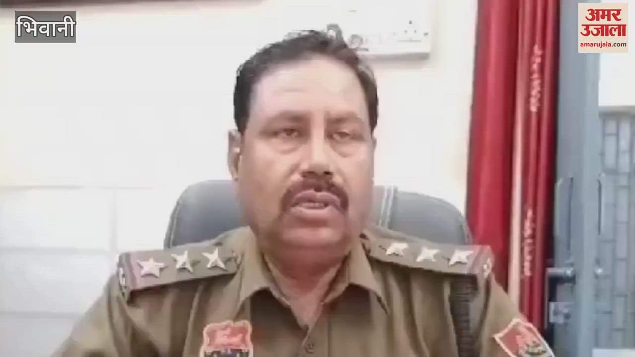 VIDEO : A mentally disturbed youth committed suicide by coming in front of a train in Bhiwani