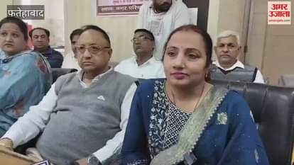 VIDEO : The matter of comments against women councillors and chairman from fake Facebook ID in Tohana heated up