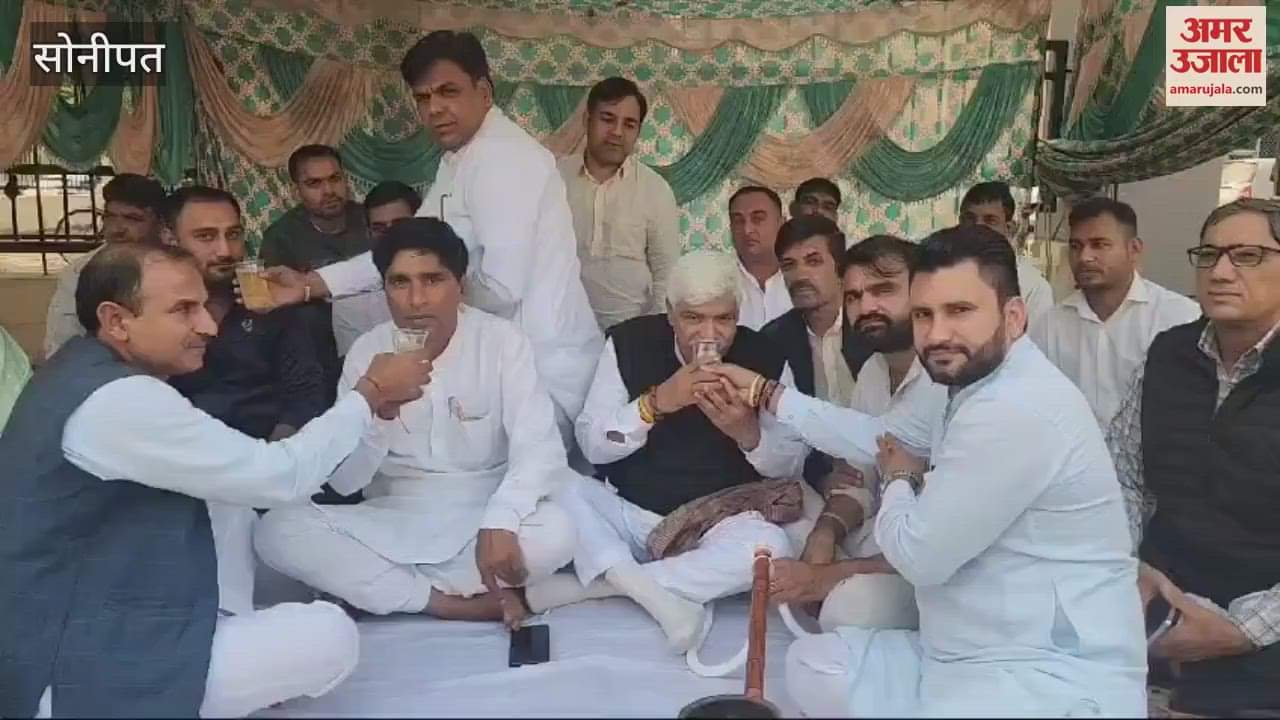 VIDEO : District councilor and block committee members ended their 72-hour hunger strike